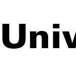 Univers LT Pro