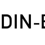 DIN-Bold
