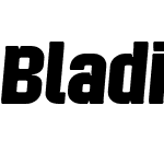 Bladi Two Condensed 4F