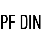 PF DIN Max