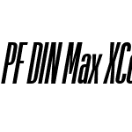 PF DIN Max