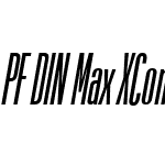 PF DIN Max