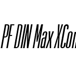 PF DIN Max