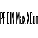 PF DIN Max