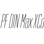 PF DIN Max