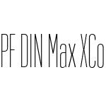 PF DIN Max