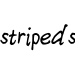 stripedsunshine