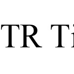 TR Times New Roman