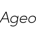 Ageo