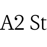 A2 Standard Text