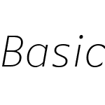 Basic Gothic Offc Pro