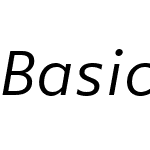 Basic Gothic Offc Pro