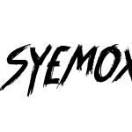 SYEMOX italic