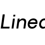 Linear Sans