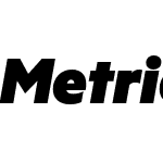 Metric