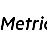 Metric