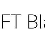 FT Blank Grotesk