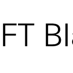 FT Blank Grotesk