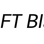 FT Blank Grotesk