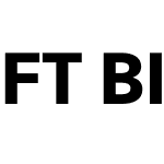 FT Blank Grotesk