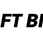 FT Blank Grotesk