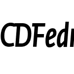 CD Fedra Condensed Pro