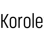 Korolev Condensed