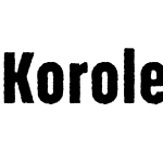 Korolev Rough Condensed