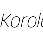 Korolev Rounded