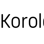 Korolev Rounded