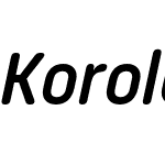 Korolev Rounded