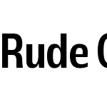 Rude Condensed