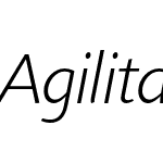 Agilita LT Std