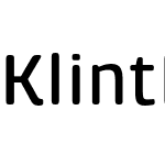 Klint Rounded Std