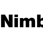 Nimbus Sans Novus