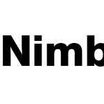 Nimbus Sans Novus