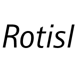 Rotis II Sans Std