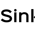 Sinkin Sans 600 SemiBold