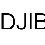 DJIBOUTIfont