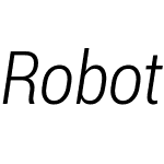 Roboto Condensed