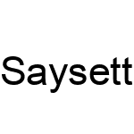 Saysettha OT