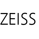 ZEISS Frutiger Next W1G