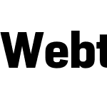 Webtype - web use only