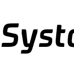 Systopie-SemiBoldItalic