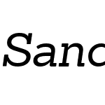 Sanchez Italic