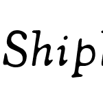 ShipleyItalic