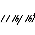 Tml Anjali Italic-AK