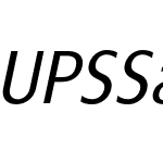 UPSSans