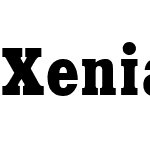 Xenia Condensed