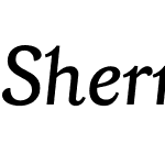 Sherman Serif